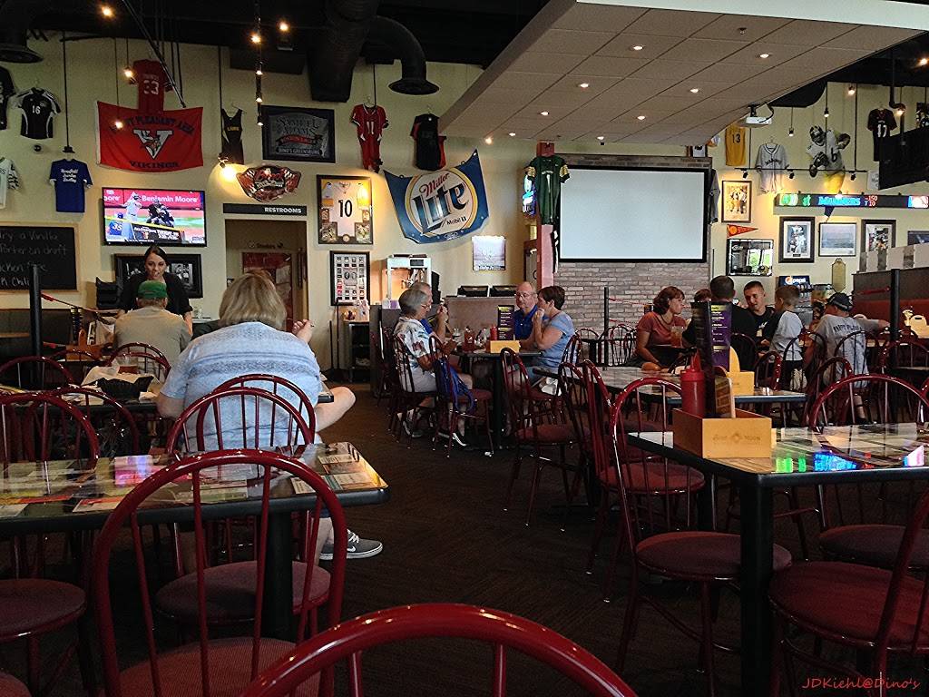 Dinos Sports Lounge | restaurant | 1020 Towne Square Dr, Greensburg, PA 15601, USA | 7246910182 OR +1 724-691-0182