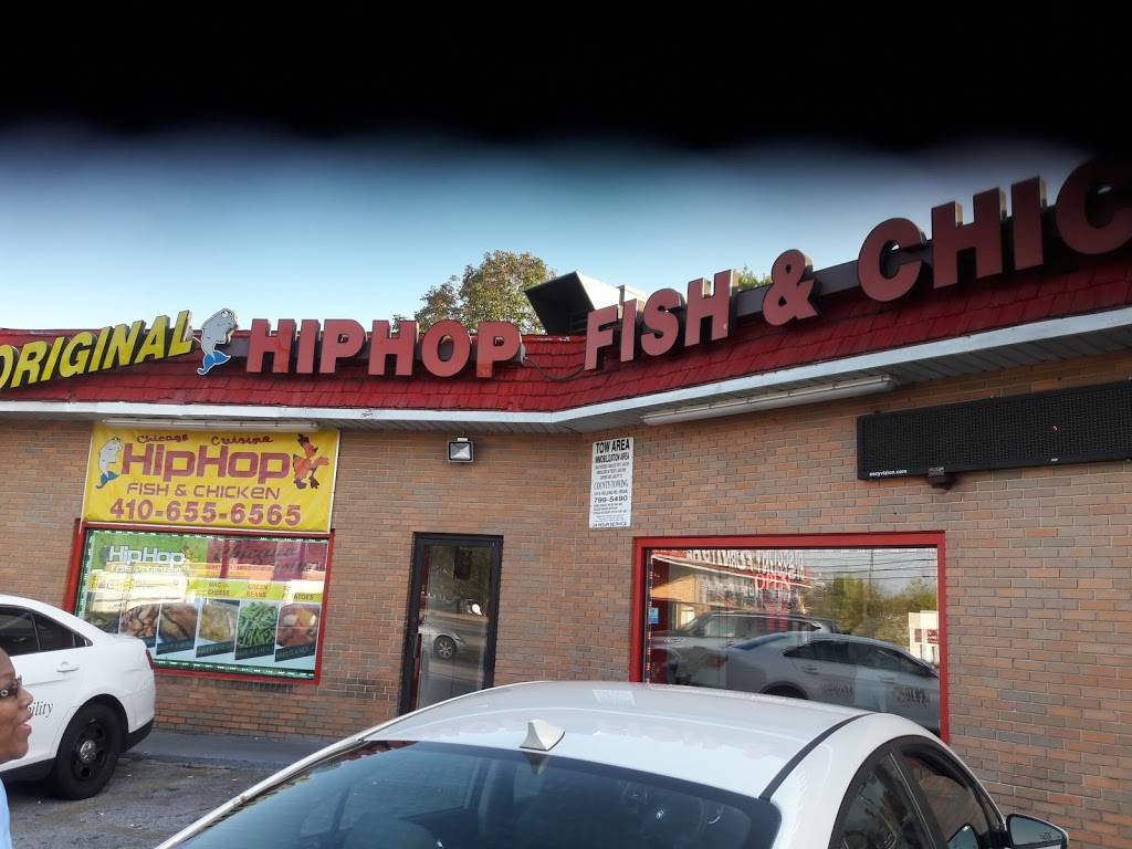 Hip Hop Fish & Chicken | restaurant | 8119 Liberty Rd B, Windsor Mill, MD 21244, USA | 4106556565 OR +1 410-655-6565