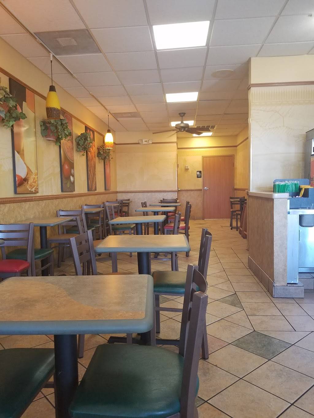 Subway Restaurants | restaurant | 8840 N 56th St, Temple Terrace, FL 33617, USA | 8139858440 OR +1 813-985-8440