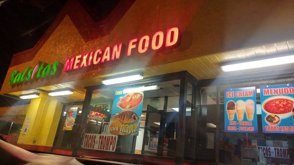 Salsitas | restaurant | 1501 N 43rd Ave #1, Phoenix, AZ 85009, USA | 6022783615 OR +1 602-278-3615