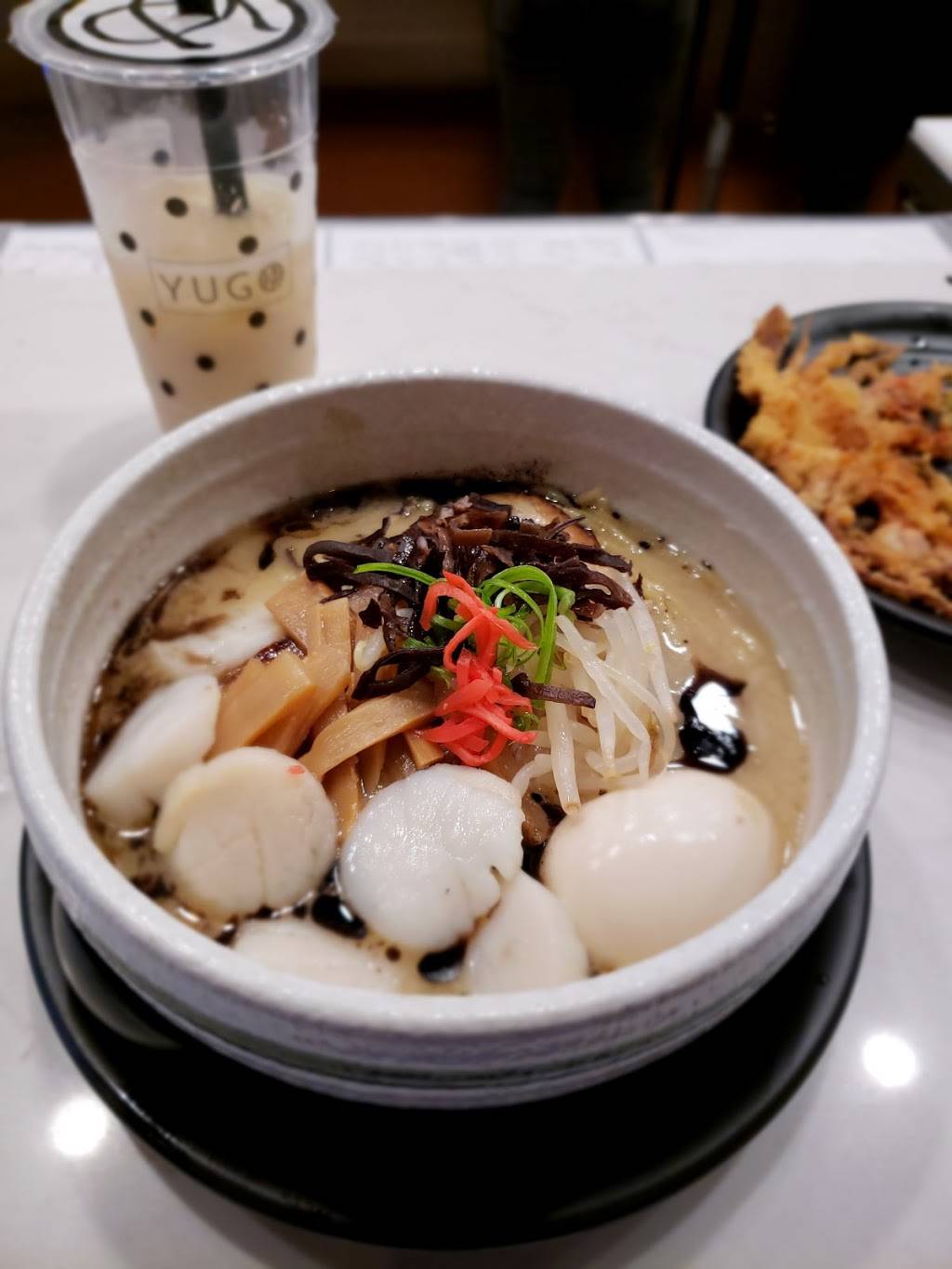 Yugo Ramen | cafe | 2014 Newpark Mall Rd, Newark, CA 94560, USA | 5107890890 OR +1 510-789-0890