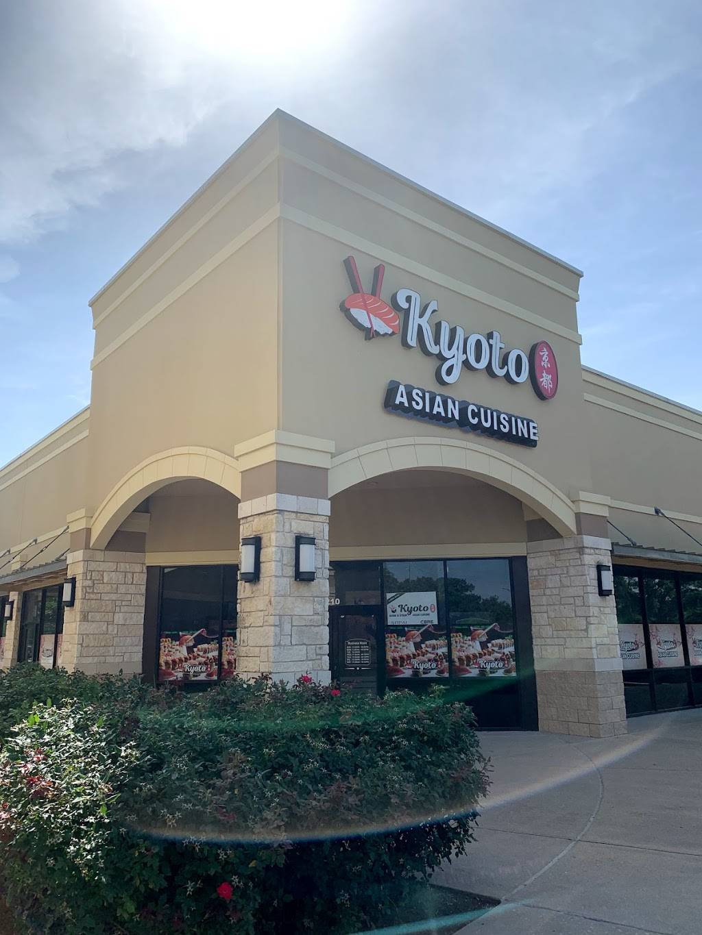Kyoto Asian Cuisine | restaurant | Georgetown, TX 78628, USA | 5129886651 OR +1 512-988-6651