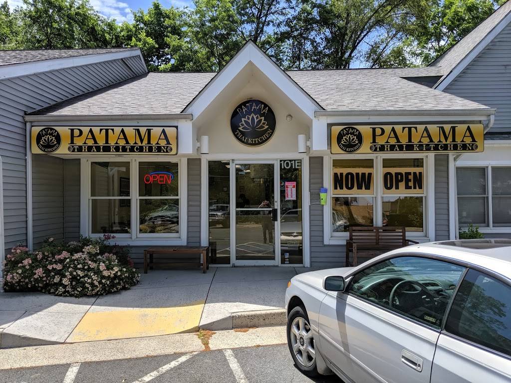 Patama Thai Kitchen | restaurant | 101 S Maple Ave unit E, Purcellville, VA 20132, USA | 5403385859 OR +1 540-338-5859