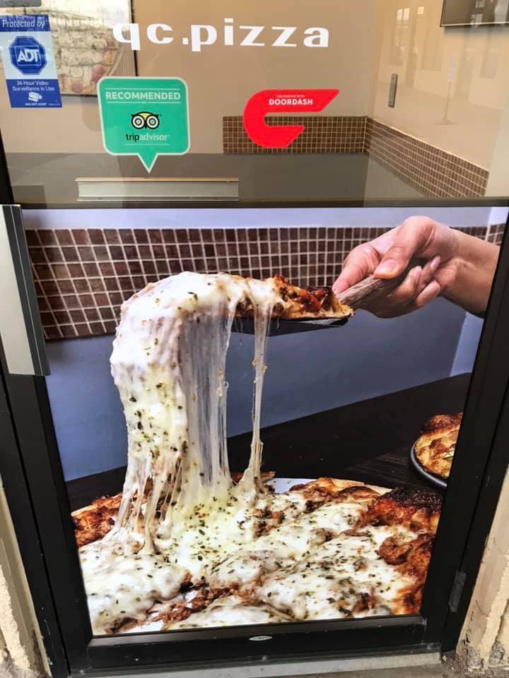 QC Pizza | meal takeaway | 3150 Century Ave N, Mahtomedi, MN 55115, USA | 6517771200 OR +1 651-777-1200