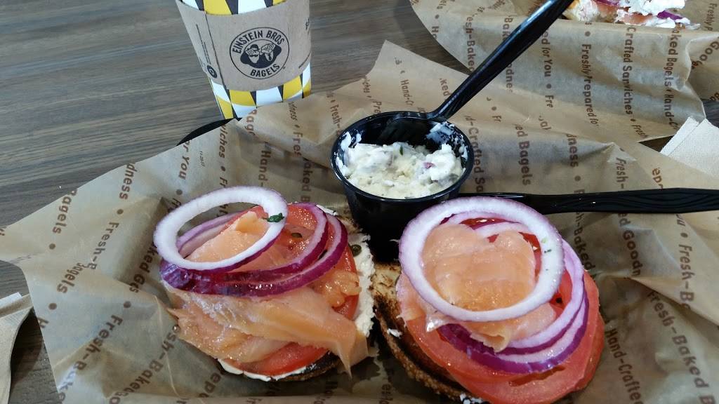 Einstein Bros. Bagels | bakery | 7970 NW 154th St, Miami Lakes, FL 33016, USA | 3058271888 OR +1 305-827-1888