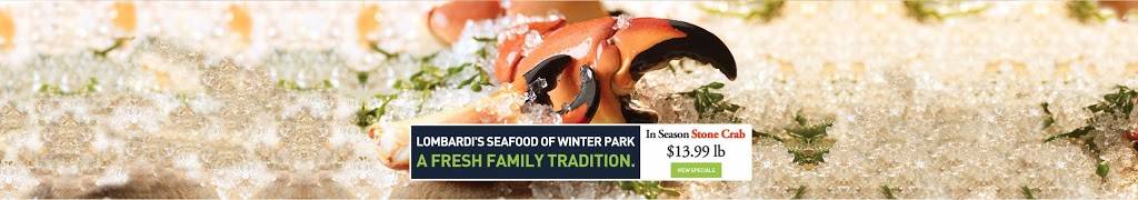 Lombardis Seafood | restaurant | 1888 W Fairbanks Ave, Winter Park, FL 32789, USA | 4076283474 OR +1 407-628-3474