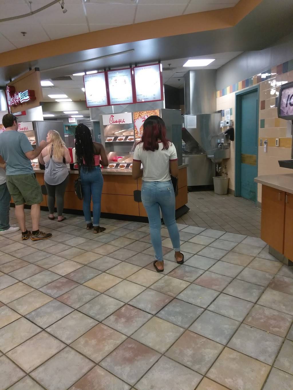 Chick-fil-A | restaurant | 516 Stirling St, Greensboro, NC 27412, USA | 3363345443 OR +1 336-334-5443