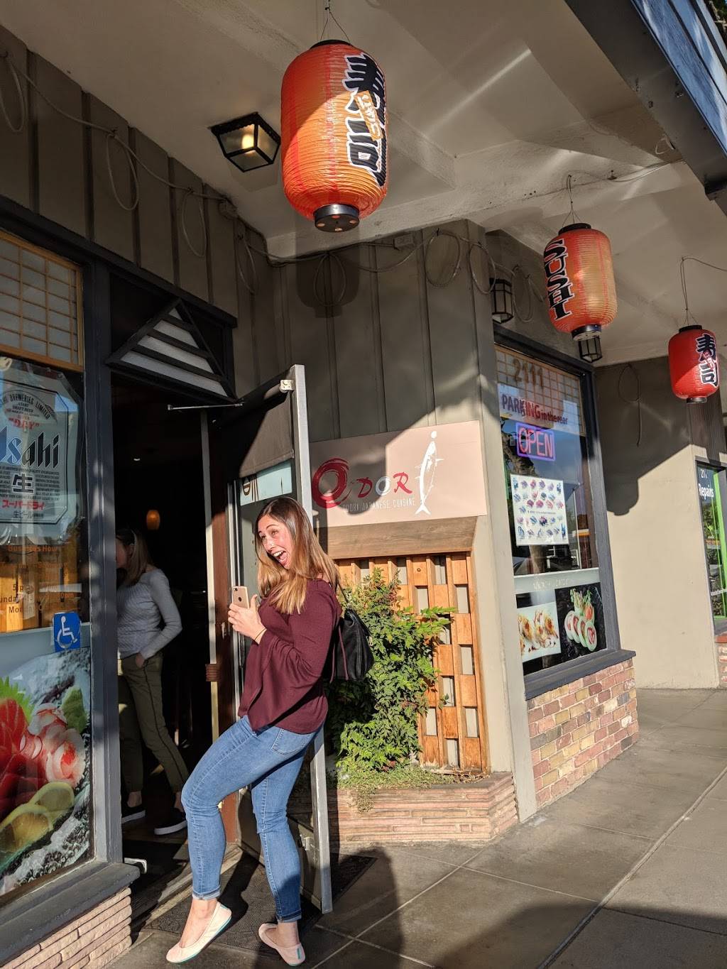 Odori Japanese Cuisine | restaurant | 2111 El Camino Real, Palo Alto, CA 94306, USA | 6503272222 OR +1 650-327-2222