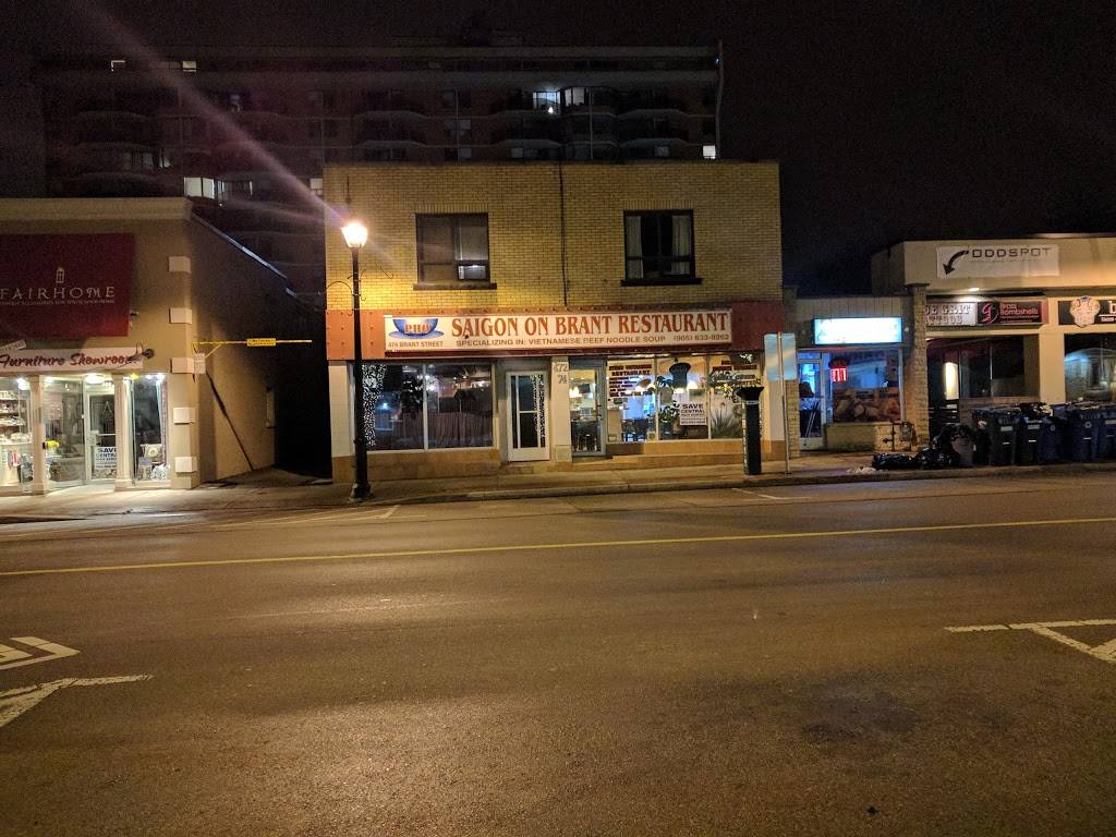 Saigon On Brant | restaurant | 474 Brant St, Burlington, ON L7R 2G3, Canada | 9056339262 OR +1 905-633-9262