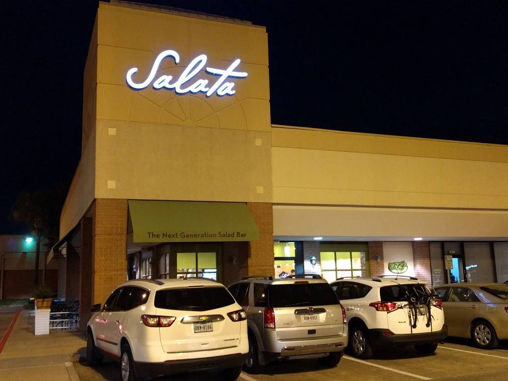 Salata | restaurant | 1440 W Gray St, Houston, TX 77019, USA | 7135226400 OR +1 713-522-6400