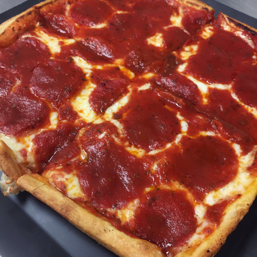 Santuccis Square Pizza | restaurant | 4010 Cottman Ave, Philadelphia, PA 19135, USA | 2153324333 OR +1 215-332-4333