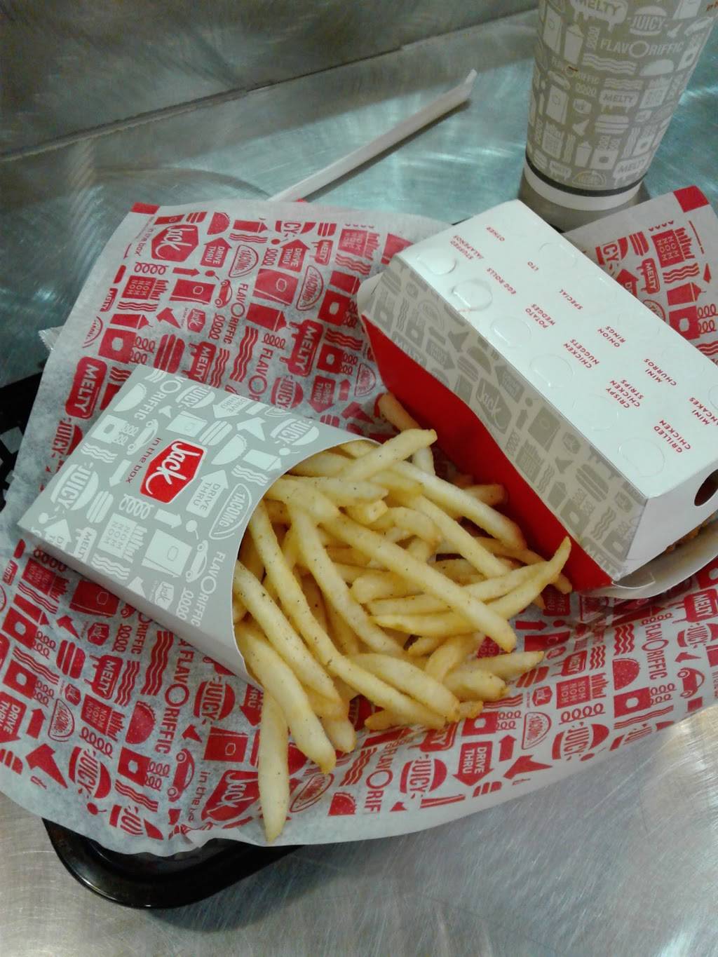 Jack in the Box | restaurant | 2104 Las Vegas Blvd N, North Las Vegas, NV 89030, USA | 7026499201 OR +1 702-649-9201