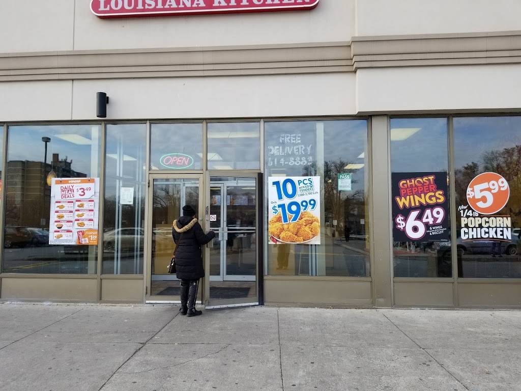 Popeyes Louisiana Kitchen | restaurant | 2200-2202 Jane St, North York, ON M3M 1A4, Canada | 4166148883 OR +1 416-614-8883