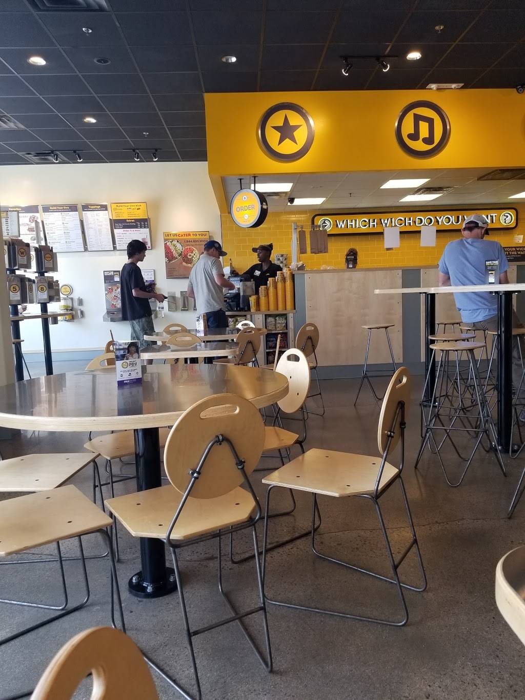 Which Wich Superior Sandwiches | restaurant | 13700 E Colfax Ave, Aurora, CO 80011, USA | 7205321117 OR +1 720-532-1117