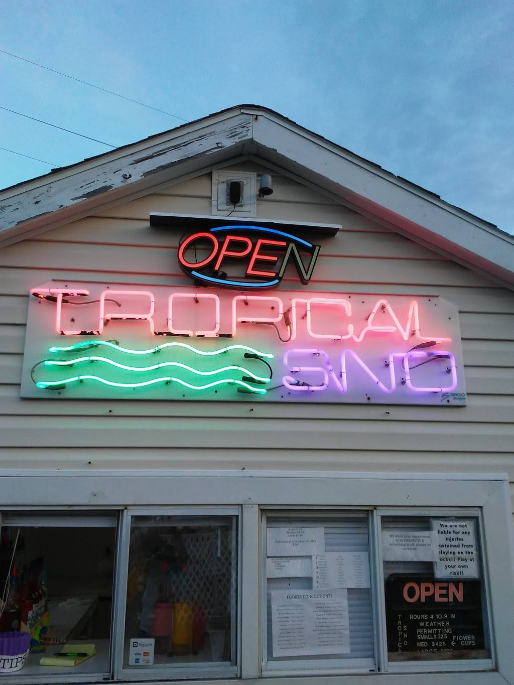 Tropical Sno | restaurant | 886 Stark Dr, Alliance, OH 44601, USA | 3306146533 OR +1 330-614-6533