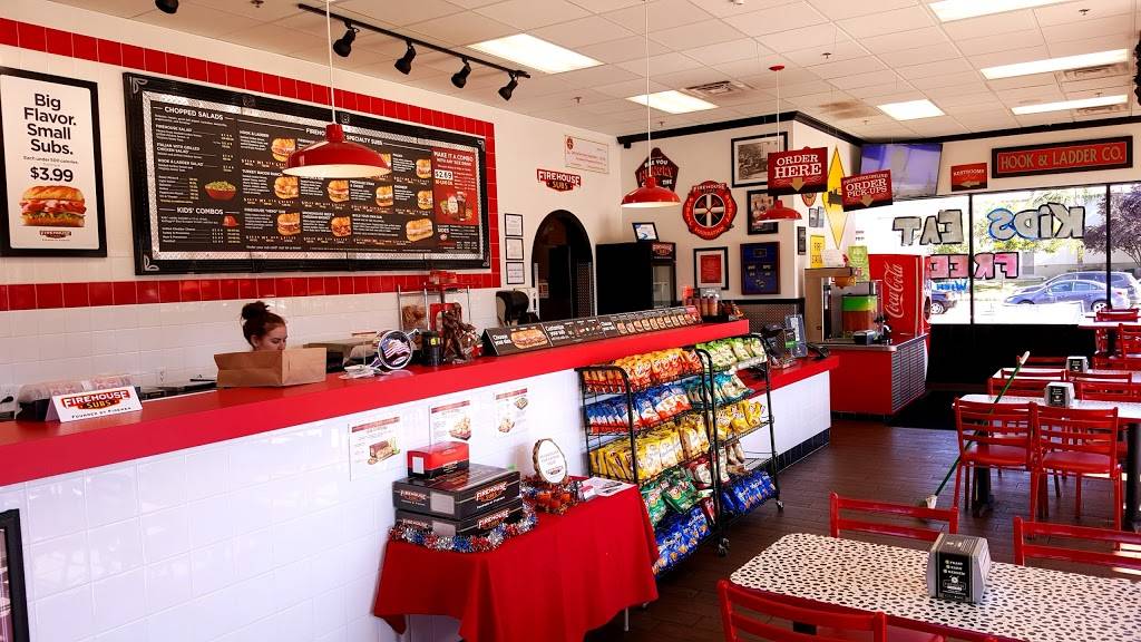 Firehouse Subs | meal delivery | 128 W Nees Ave #101, Fresno, CA 93711, USA | 5594397827 OR +1 559-439-7827