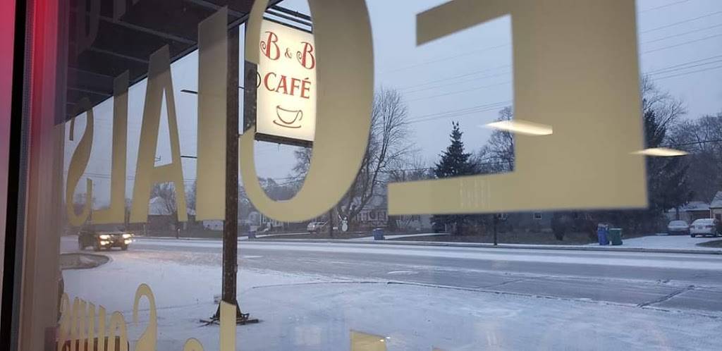 B&B Cafe | restaurant | 1312 N Main St, Crown Point, IN 46307, USA | 2193332164 OR +1 219-333-2164