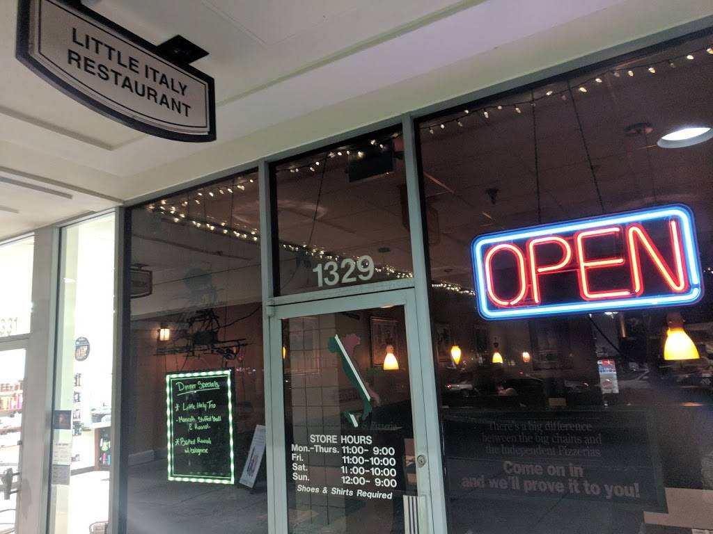 Little Italy of St Lucie | restaurant | 1329 NW, St Lucie W Blvd, Port St. Lucie, FL 34986, USA | 7728784040 OR +1 772-878-4040