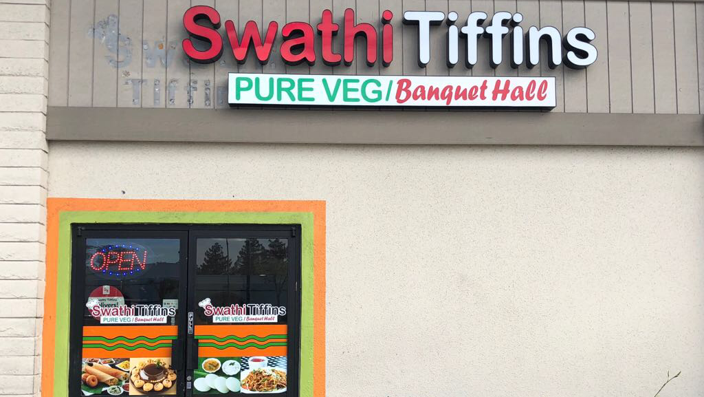 Swathi Tiffins | restaurant | 1202 Apollo Way, Sunnyvale, CA 94085, USA | 4085429553 OR +1 408-542-9553