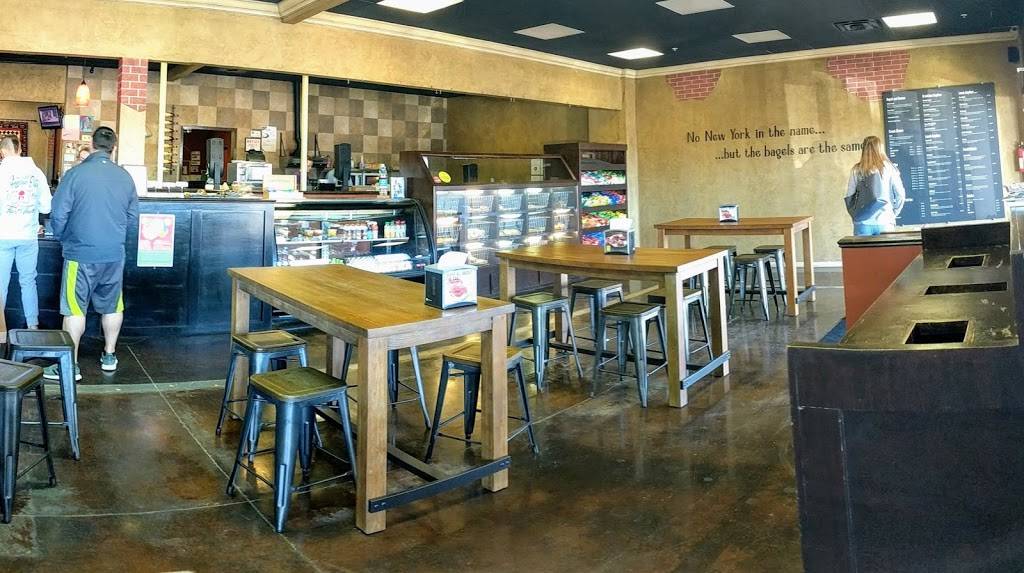 Old School Bagel Cafe | bakery | 3209 S Broadway ste 123, Edmond, OK 73013, USA | 4052852233 OR +1 405-285-2233