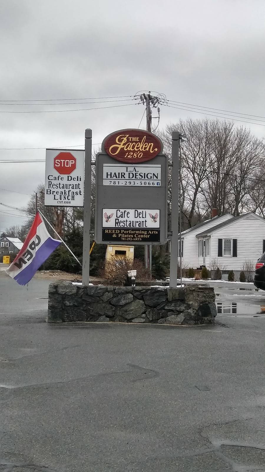 Cafe Deli | restaurant | 1280 Main St #3, Hanson, MA 02341, USA | 7812947988 OR +1 781-294-7988