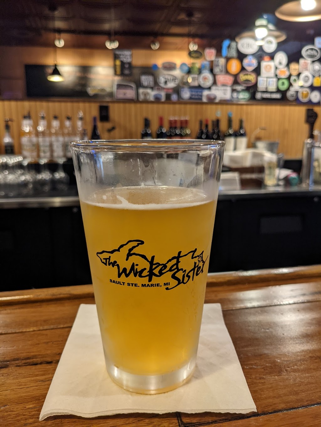 The Wicked Sister | restaurant | 716 Ashmun St, Sault Ste. Marie, MI 49783, USA | 9062591086 OR +1 906-259-1086
