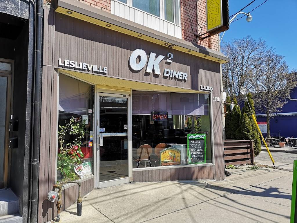 Okay Okay Diner | restaurant | 1128 Queen St E, Toronto, ON M4M 1K8, Canada | 4164612988 OR +1 416-461-2988