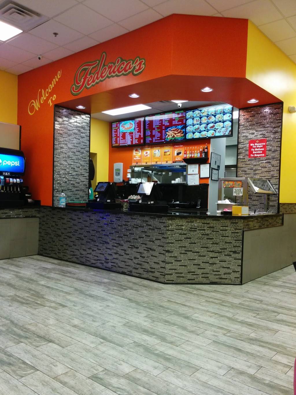 Federico’s Mexican Food | restaurant | 12100 N Dysart Rd #100, Surprise, AZ 85379, USA | 6235564821 OR +1 623-556-4821