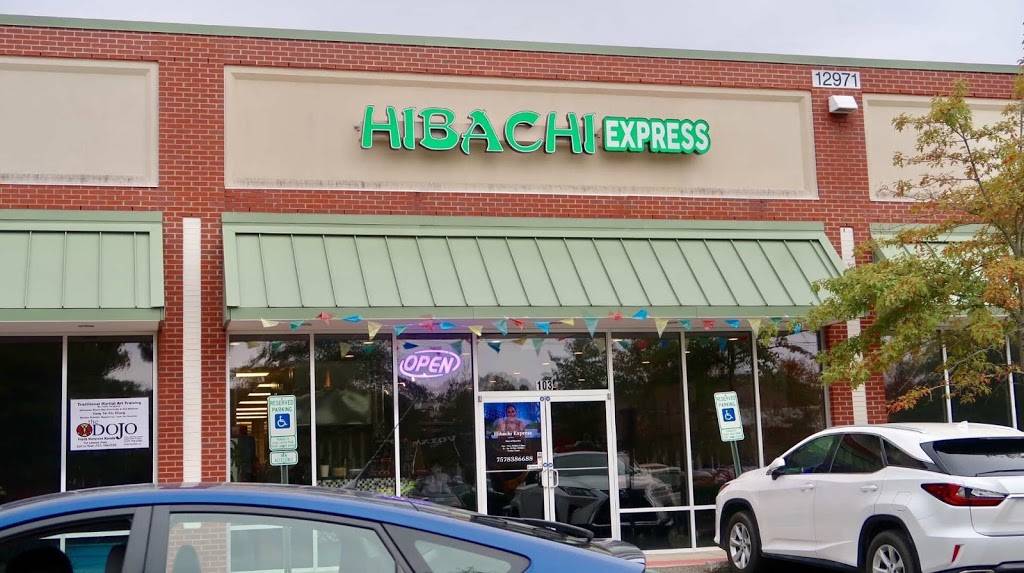 Hibachi Express | restaurant | 12971 Jefferson Ave #103, Newport News, VA 23608, USA | 7578386688 OR +1 757-838-6688