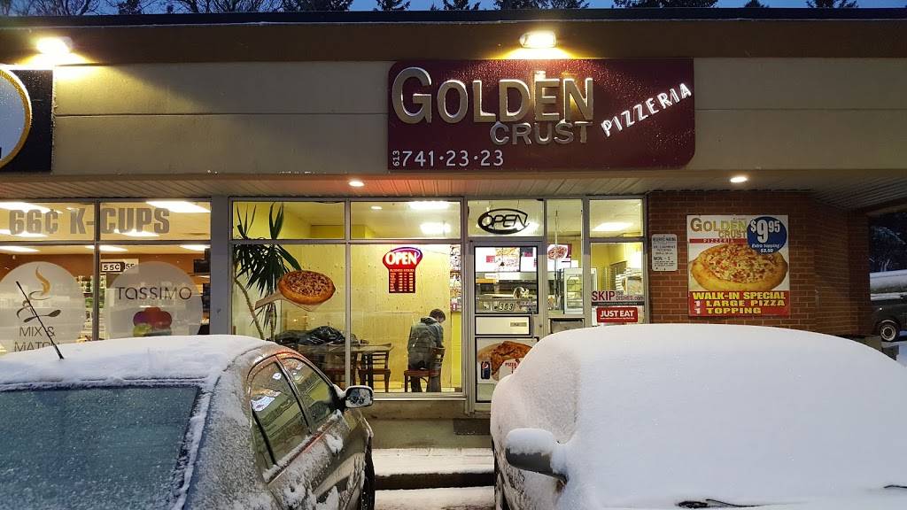 Golden Crust Pizzeria | restaurant | 293 St Laurent Blvd, Ottawa, ON K1K 2Z3, Canada | 6137412323 OR +1 613-741-2323