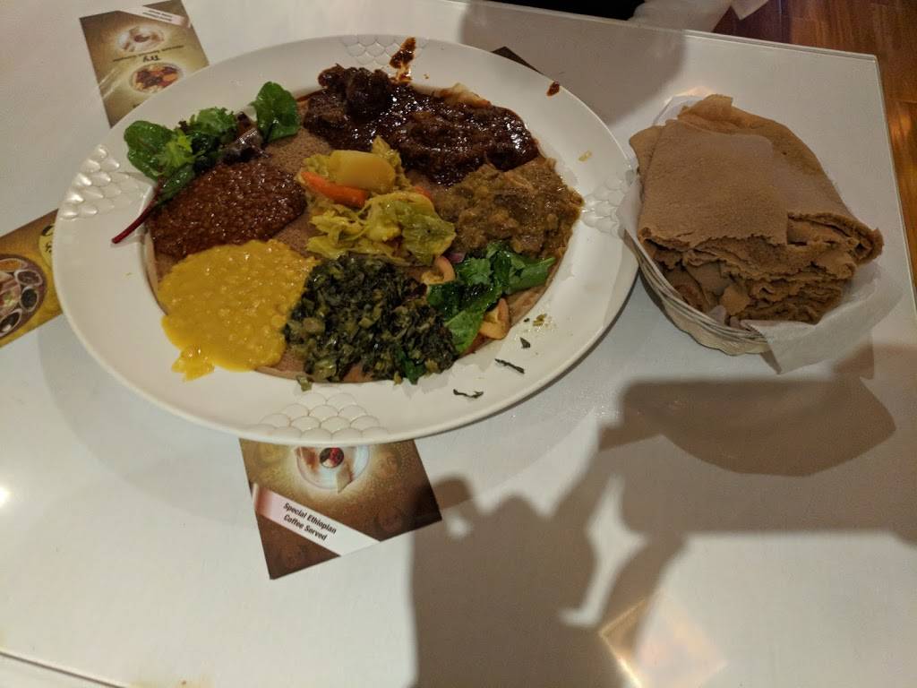 Messob Ethiopian Restaurant | restaurant | 1041 S Fairfax Ave, Los Angeles, CA 90019, USA | 3239388827 OR +1 323-938-8827