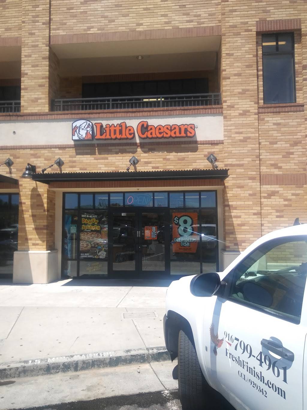 Little Caesars Pizza | meal takeaway | 120 Gateway Dr, Lincoln, CA 95648, USA | 9166456100 OR +1 916-645-6100