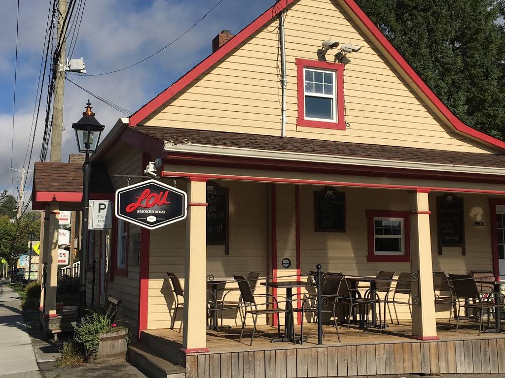 Lou Smoked Meat | restaurant | 17 Avenue de lÉglise, Saint-Sauveur, QC J0R 1R0, Canada | 4507440766 OR +1 450-744-0766