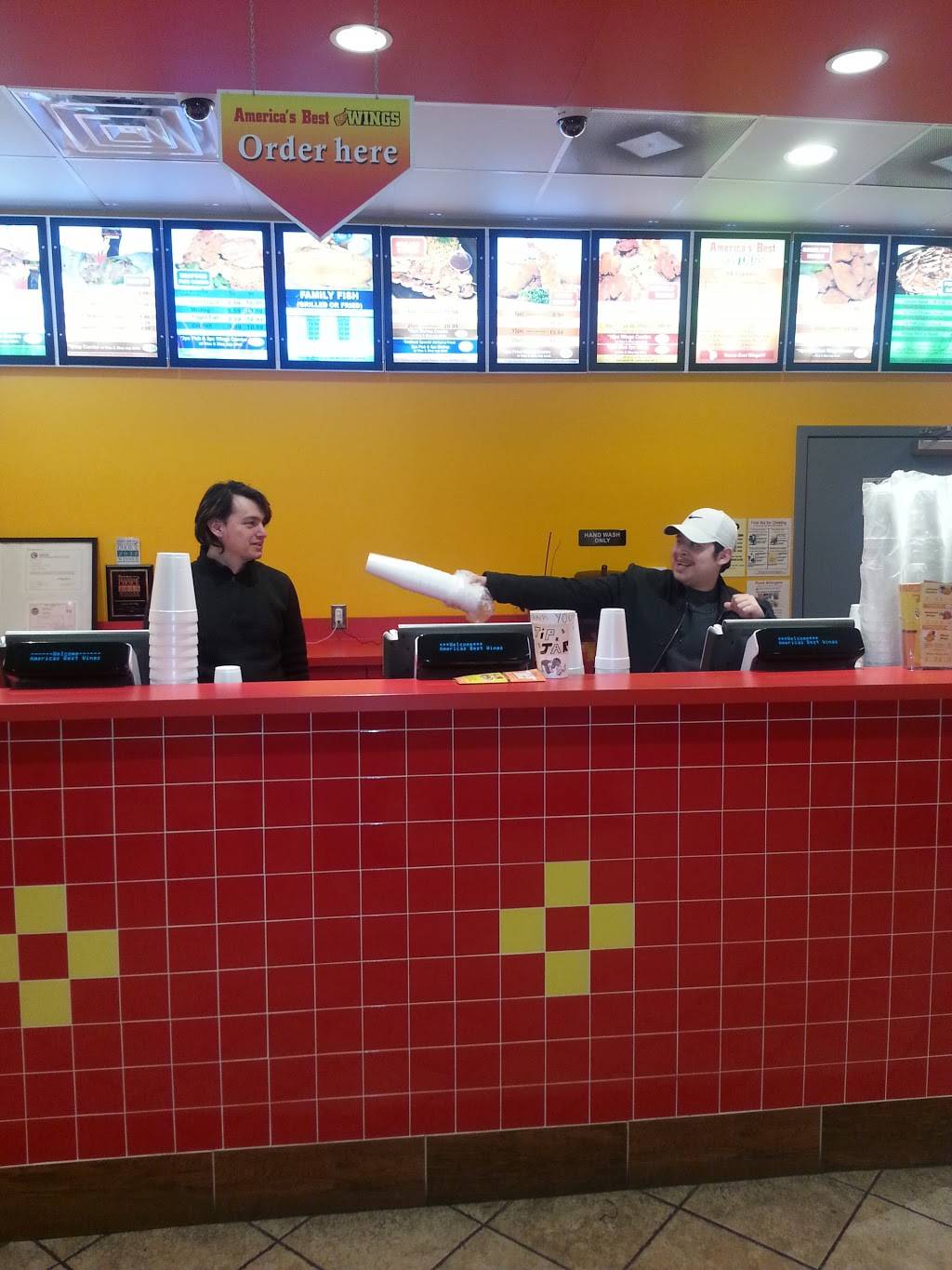 Americas Best Wings | restaurant | 3437 Fort Meade Rd, Laurel, MD 20724, USA | 3014839464 OR +1 301-483-9464