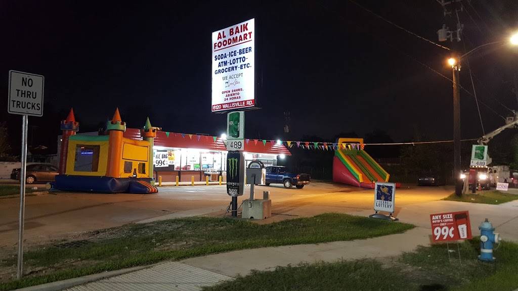 Al Baik Food Mart | restaurant | 6120 Wallisville Rd, Houston, TX 77020, USA | 3463523148 OR +1 346-352-3148