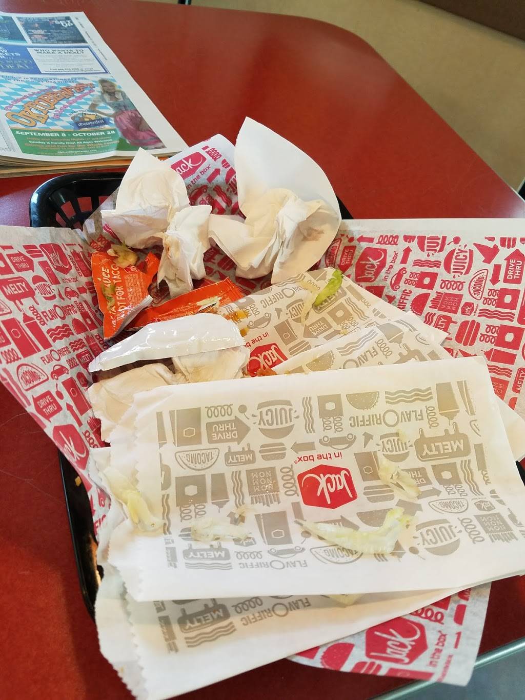 Jack in the Box | restaurant | 5201 Wilshire Blvd, Los Angeles, CA 90036, USA | 3239658102 OR +1 323-965-8102