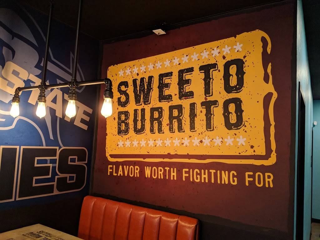 Sweeto Burrito | restaurant | 1730 Main St, North Logan, UT 84341, USA | 4355353584 OR +1 435-535-3584