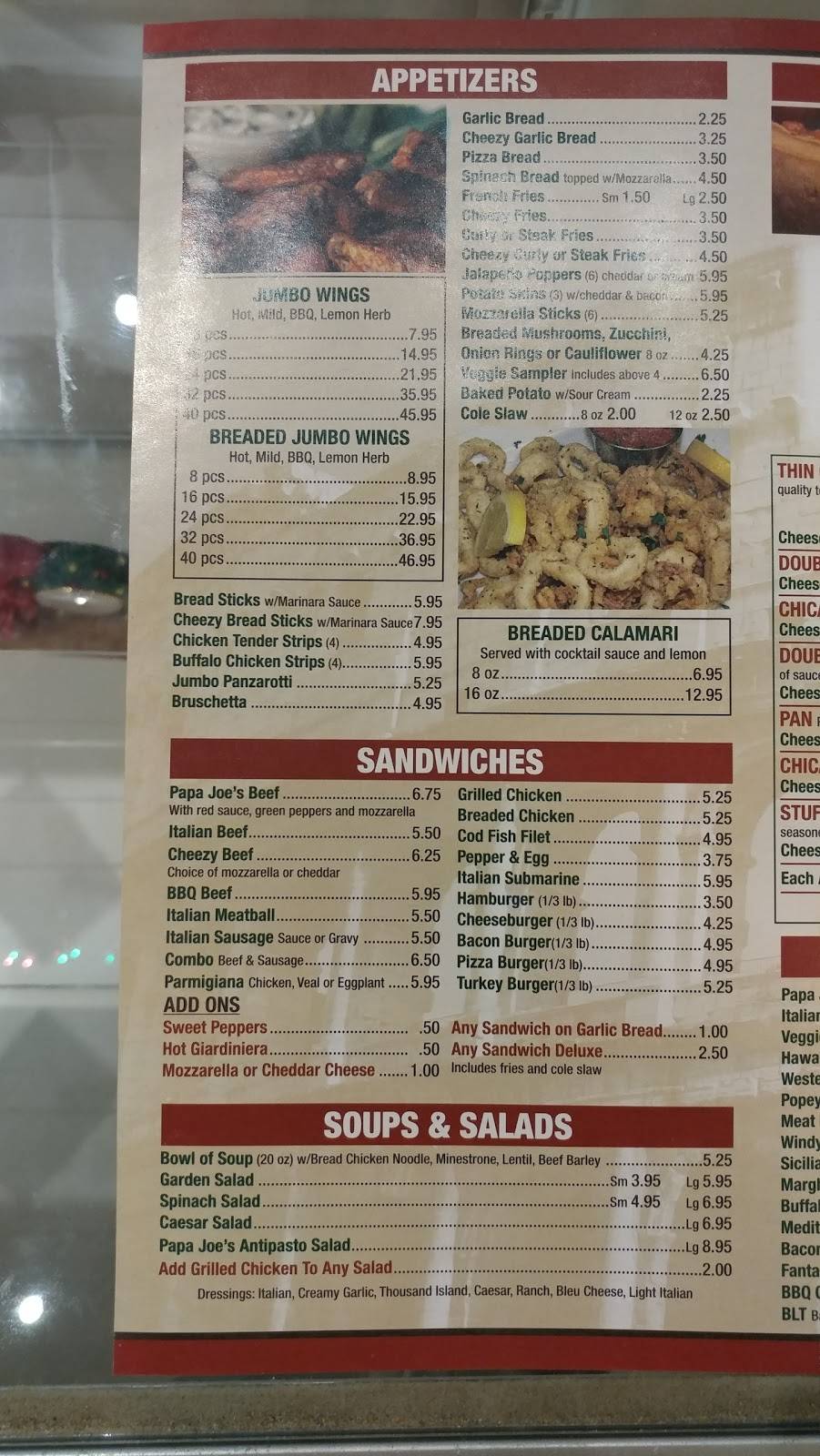 Papa Joes Pizza | meal delivery | 5750 N Milwaukee Ave, Chicago, IL 60646, USA | 7737634200 OR +1 773-763-4200