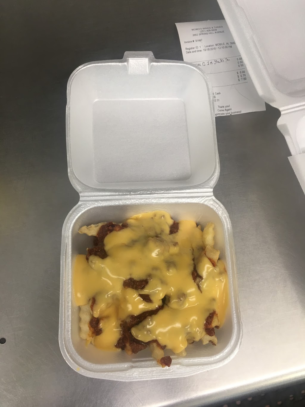 Momos Wings and Things | restaurant | 2662 SpringHill Ave, Mobile, AL 36607, USA | 2514089938 OR +1 251-408-9938