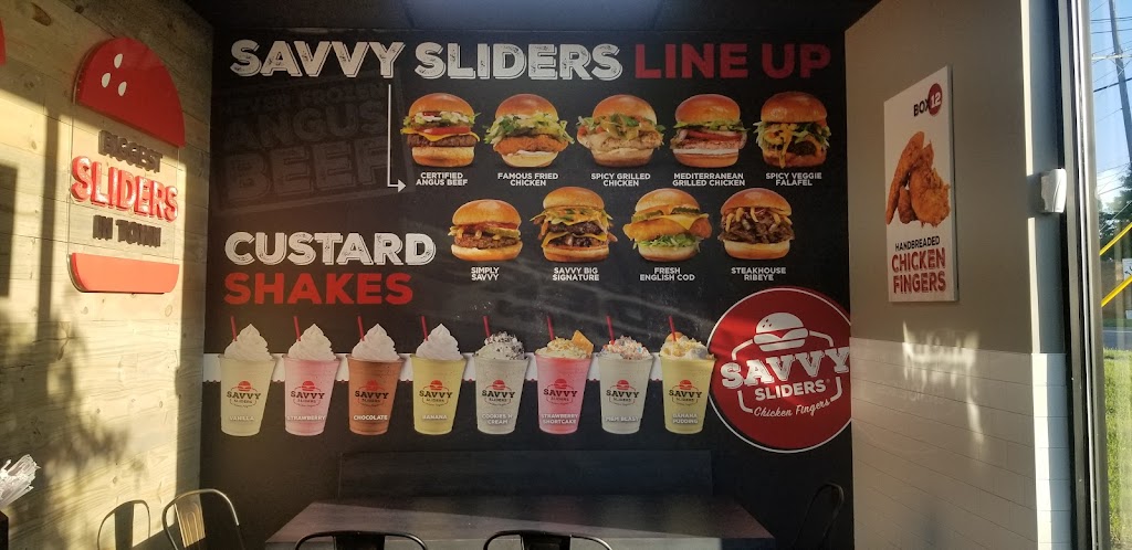 Savvy Sliders | restaurant | 2997 Washtenaw Ave, Ypsilanti, MI 48197, USA | 7345473333 OR +1 734-547-3333