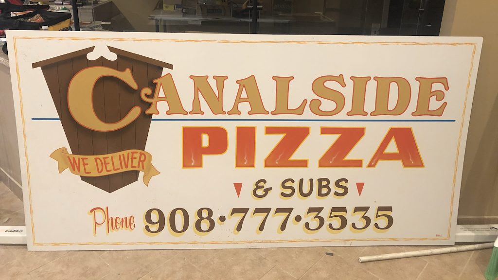 Canal Side Pizza and Subs | restaurant | 1016 S Main St, Phillipsburg, NJ 08865, USA | 9087773535 OR +1 908-777-3535