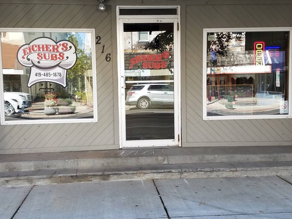 Eichers Subs | restaurant | 216 W Main St, Montpelier, OH 43543, USA | 4194851678 OR +1 419-485-1678
