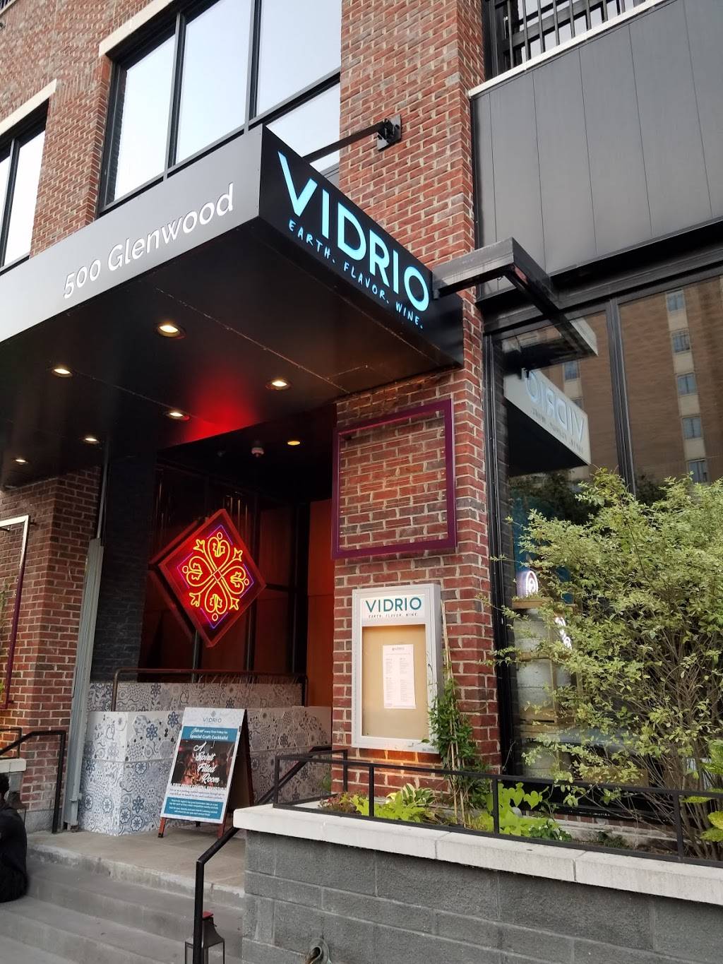 Vidrio | restaurant | 500 Glenwood Ave Suite 100, Raleigh, NC 27603, USA | 9198036033 OR +1 919-803-6033