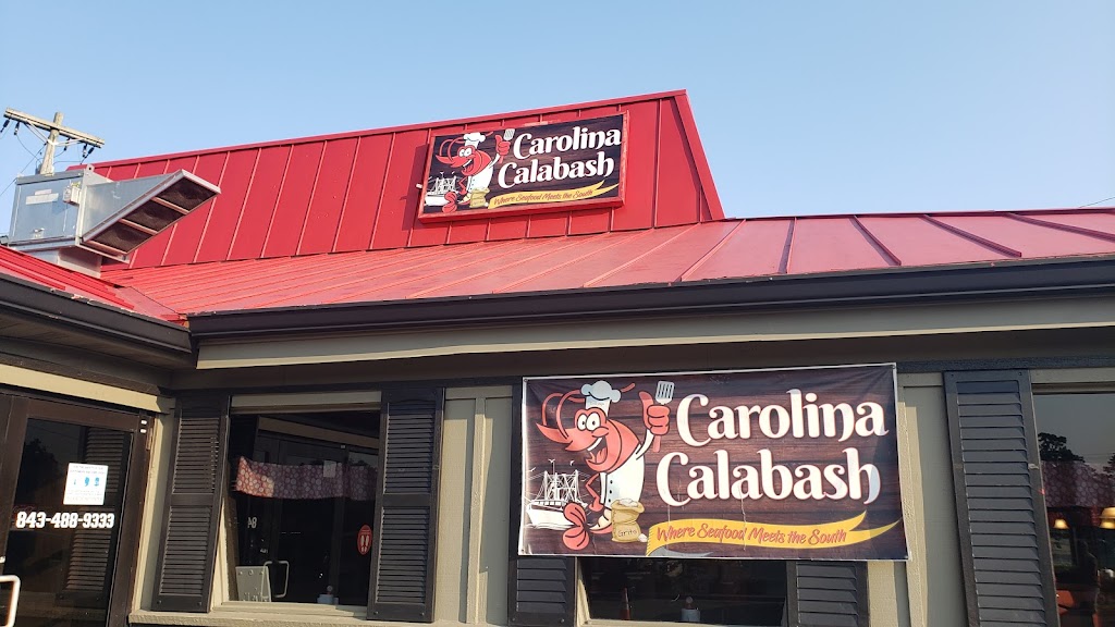Carolina Calabash | restaurant | 700 Church St, Conway, SC 29526, USA | 8434889333 OR +1 843-488-9333
