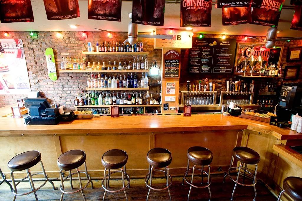 Bombers Burrito Bar | restaurant | 258 Lark St, Albany, NY 12210, USA | 5184639636 OR +1 518-463-9636