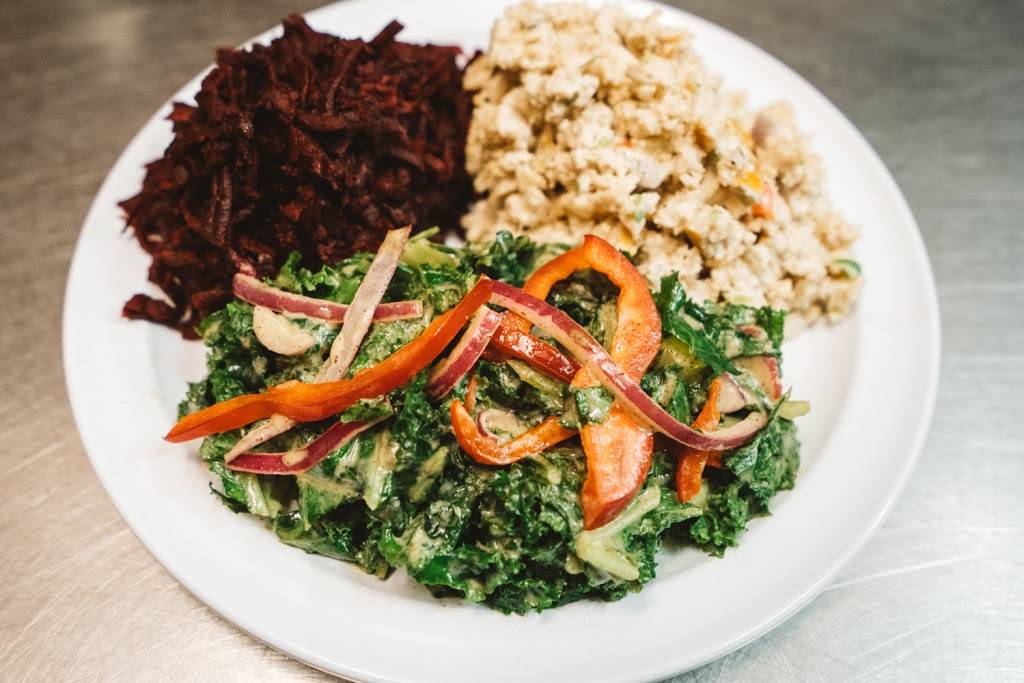 NuVegan Café | restaurant | 2928 Georgia Ave NW, Washington, DC 20001, USA | 2022321700 OR +1 202-232-1700