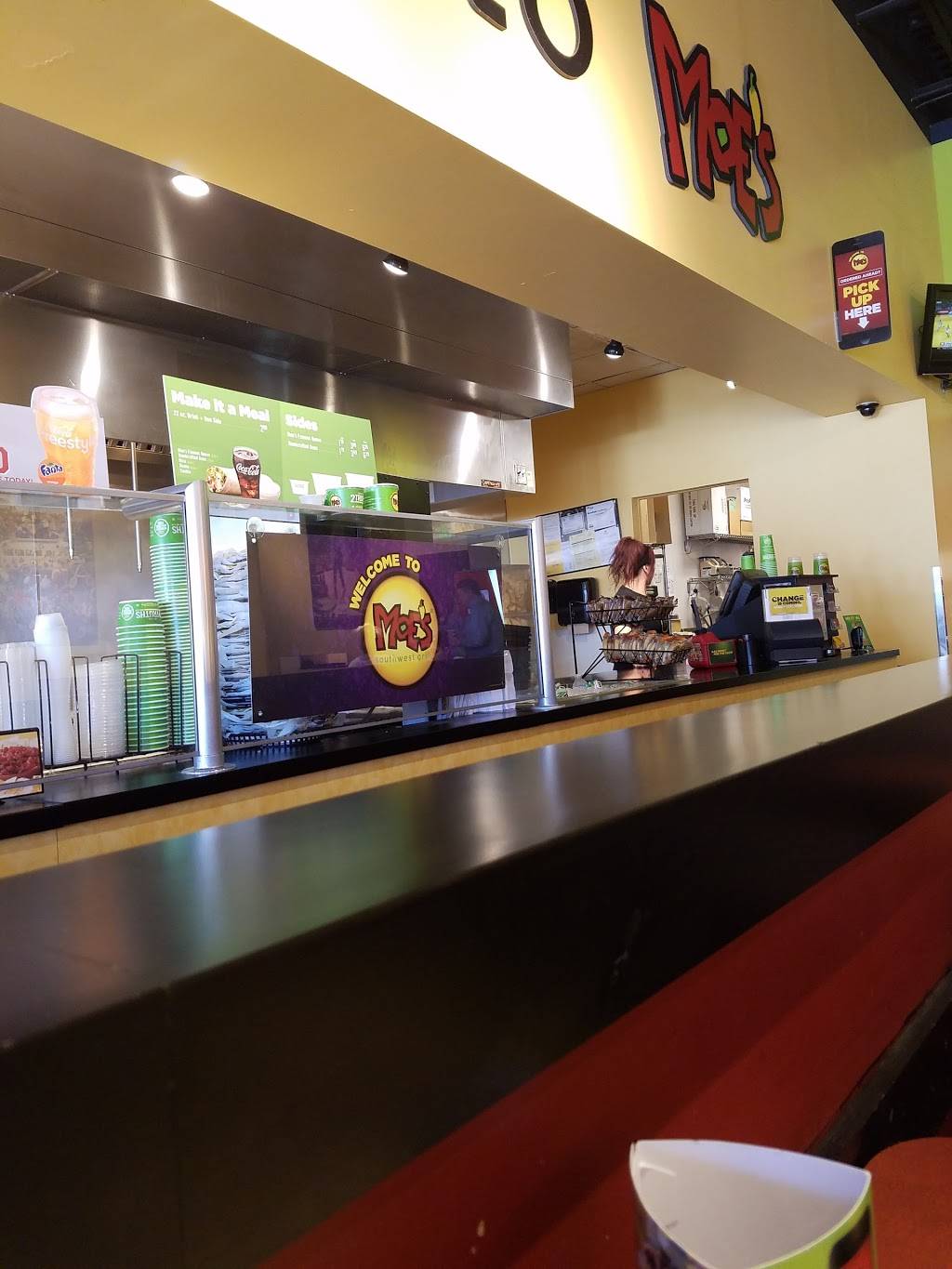Moes Southwest Grill | restaurant | 465 N Germantown Pkwy, Cordova, TN 38018, USA | 9017375058 OR +1 901-737-5058