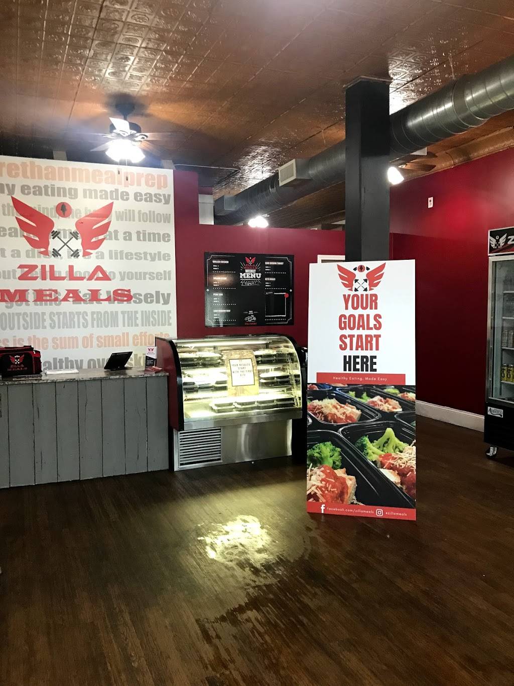 Zilla Meals | restaurant | 230 E Mt Vernon St, Somerset, KY 42501, USA | 8592874232 OR +1 859-287-4232