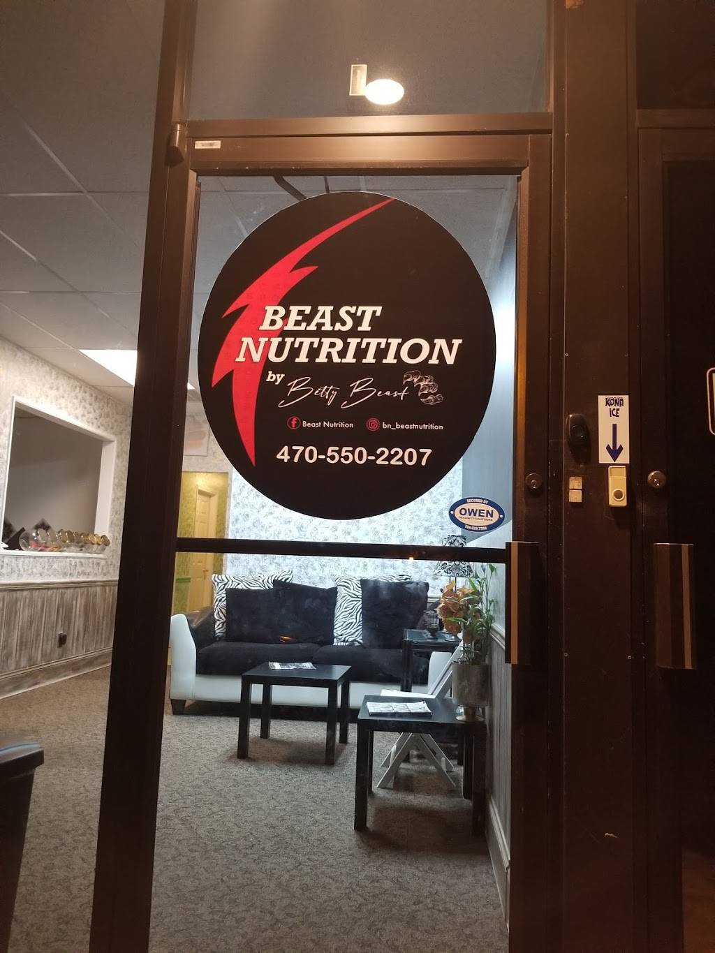 Beast Nutricion | restaurant | 659 Henderson Dr Suit D, Cartersville, GA 30120, USA | 4705502207 OR +1 470-550-2207