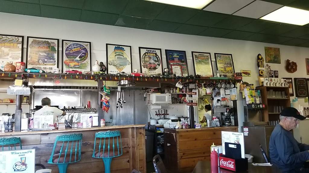 Joses Family Diner | restaurant | 20212 Charlanne Dr, Redding, CA 96002, USA | 5302216178 OR +1 530-221-6178